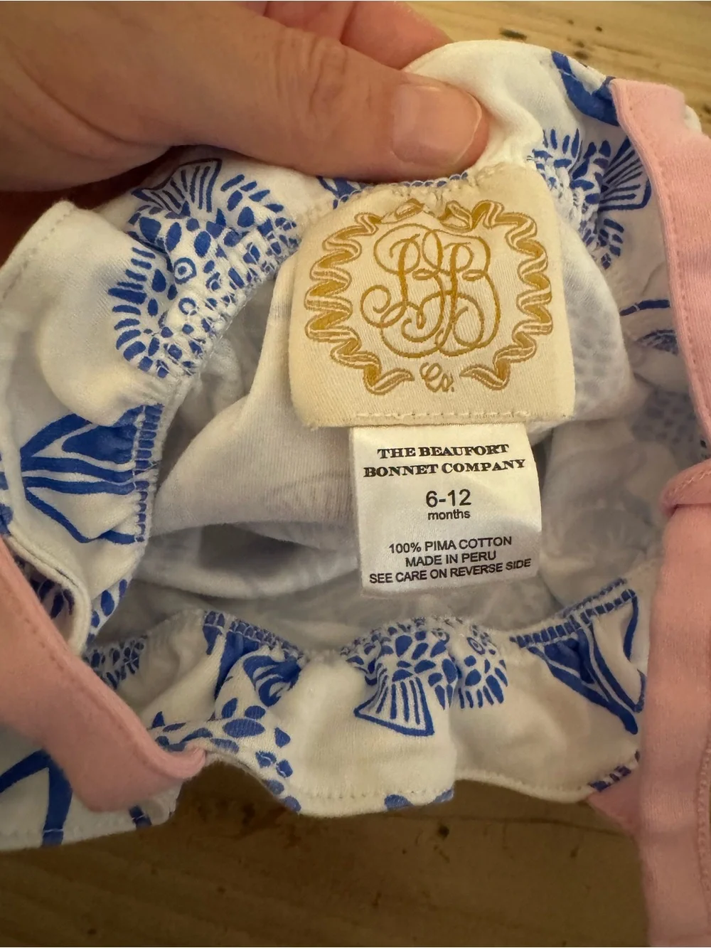 The Beaufort Bonnet Company soft cotton